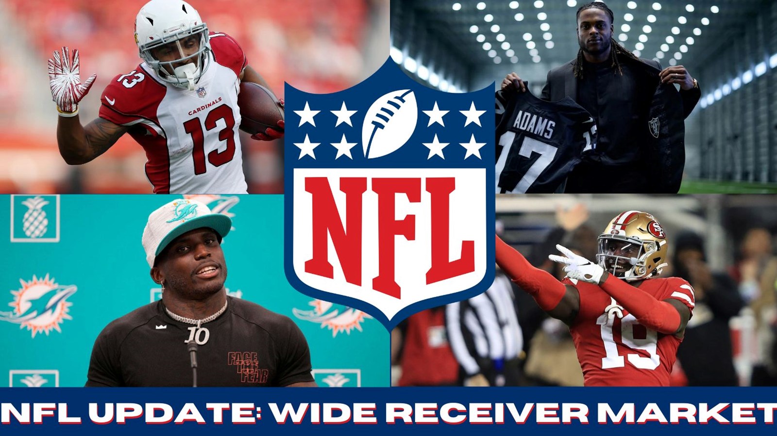 Spotlight Image: NFL Wide Receiver Market